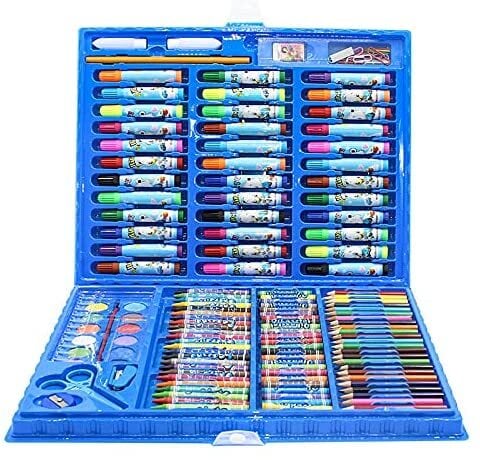 Generic 150 Pcs Kids Art Set Children Drawing Set Water Color Pen