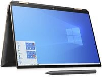 HP Spectre X360 2-In-1 14-ea0023DX OLED Laptop, 13.5&quot; Touchscreen, 11th Gen Intel Core i7, 16GB RAM, 1TB SSD, Intel Iris Xe Graphics, Windows 10, EN-AR Keyboard