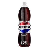Pepsi Diet Cola Beverage Bottle 1.25L