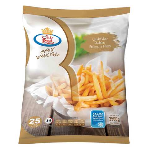 Royal French Fries 2.5Kg