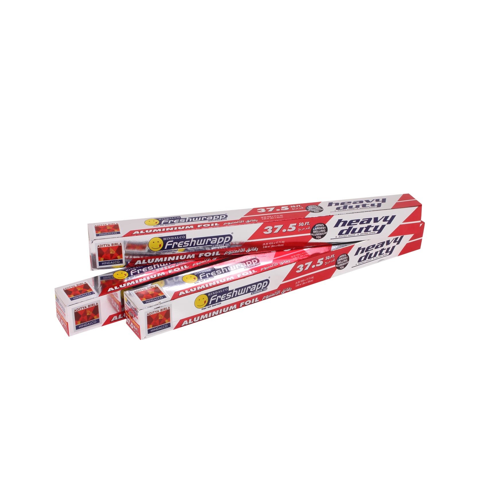 Buy Hindalco Fresh Wrap Aluminum Foil 37.5mx3's