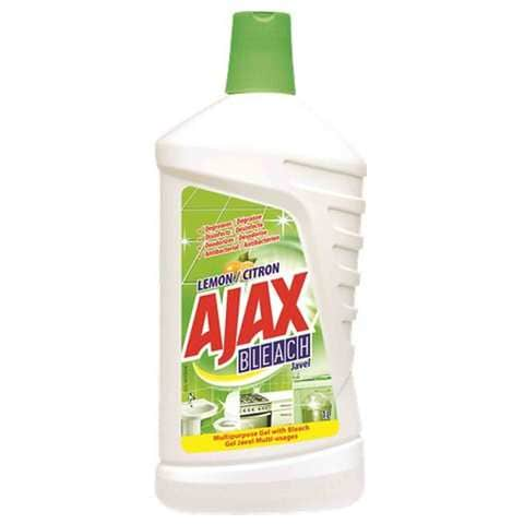 Ajax Bleach Gel Lemon 1 Liter