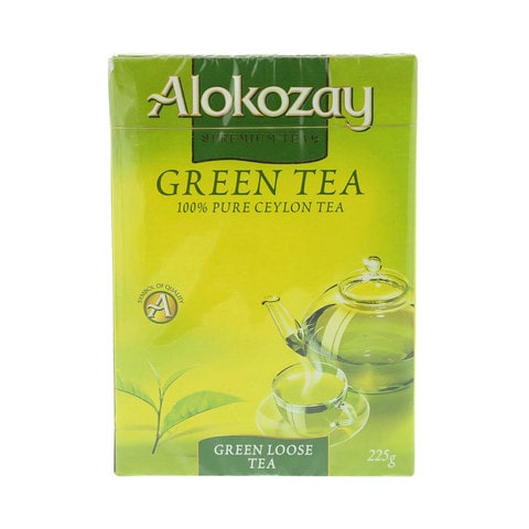Alokozay Green Loose Tea 225g