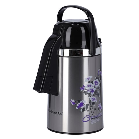 Thermos Stainless Steel Vacuum Insulated Pump Pot 2.5l for sale online 