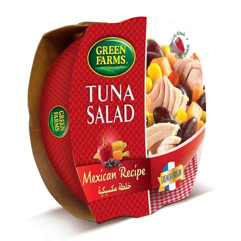 Green Farm Tuna Salad Mexican Recipe 160g