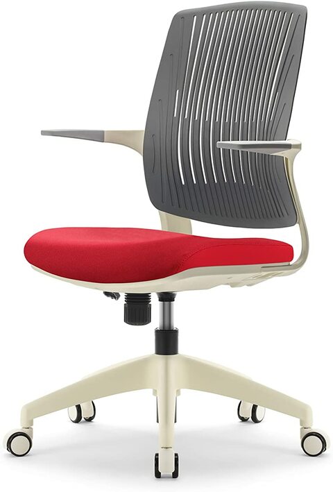 Red shop desk chair