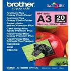 اشتري Brother Bp71Ga3, 20 Sheets, A3 Premium Glossy, 260G Papers في الامارات