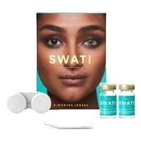 Swati Cosmetics Coloured Jade 6 Month Contact Lenses