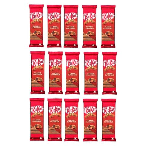 Buy Nestle KitKat Classic Chocolate Bar 120g Pack of 15 Online - Shop ...