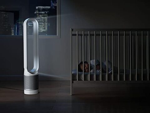 Buy Dyson Pure Cool Link Air Purifier TP03 (White/Silver), Wi-Fi