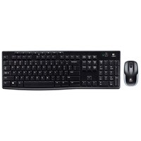 Logitech Keyboard Mouse Desktop Combo MK270