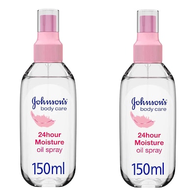 Johnson's Baby Oil 75ml – Al Ghafoor Centre