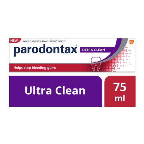 Parodontax Ultra Clean WhiteToothpaste White 75ml