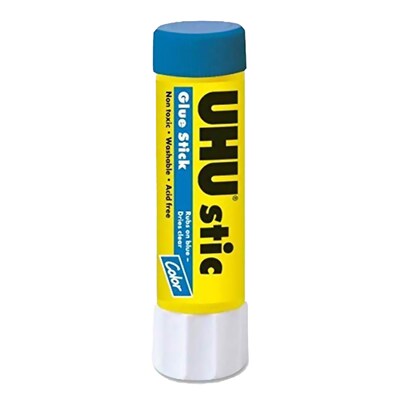 Buy UHU Stic Glue Stick Multicolour 8.2g 8 PCS Online - Shop Stationery &  School Supplies on Carrefour UAE