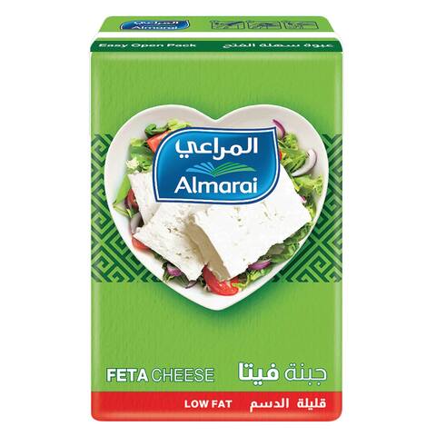 اشتري المراعي جبنة فيتا قليلة الدسم وملح أقل 400 جرام في السعودية