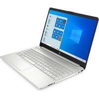 HP Personal Laptop 15.6 Inch, Intel Core i3-1005G1, 8GB RAM, 256GB SSD, Silver (UHD Graphics, Windows 10 S Mode, 15-DY1091WM)