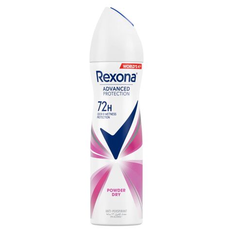 Rexona Women Antiperspirant Deodorant Spray Powder Dry 150ml Online ...