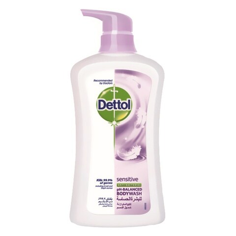 Dettol Sensitive Antibacterial Body Wash 500ml