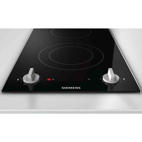 Siemens iQ300 Domino Electric Hob 30cm ET375CFA1M Black/Red