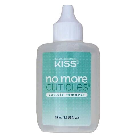 Kiss Cuticle Remover Clear 30ml