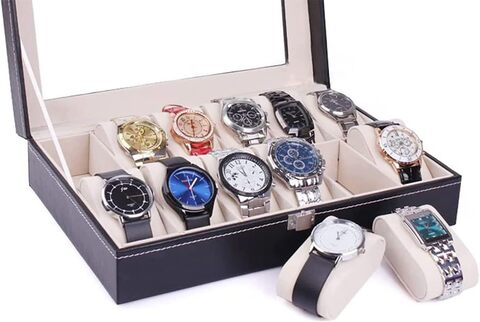 Ladies watch display online case