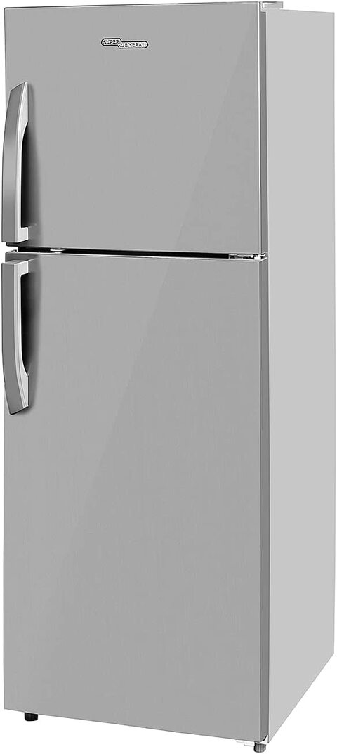 Super General 251L Net Capacity Double Door Refrigerator, Inox, SGR360I