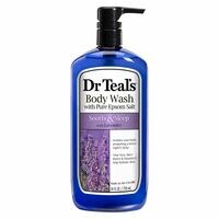 Dr. Teal&#39;s Lavender Body Wash With Pure Epsom Salt 710ml