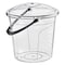 Poly Time Water Bucket With Lid 20 Liter