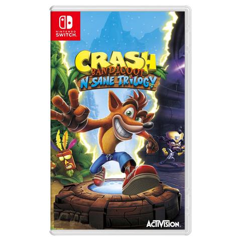 Nintendo Switch Crash Bandicoot N. Sane Trilogy