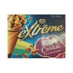Buy Nestle Extreme Happy Cookie Ice Cream Chocolate Flavour - 110ml in Egypt