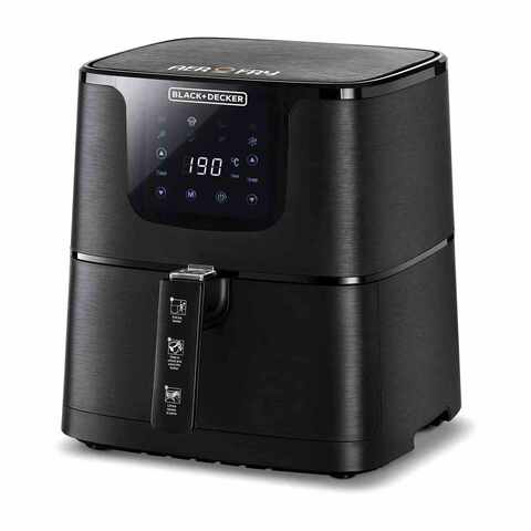 Buy Black+Decker Air Fryer AF220-B5 Multicolour 1500W Online - Shop  Electronics & Appliances on Carrefour UAE