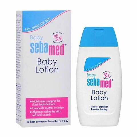 Baby sebamed best sale body lotion