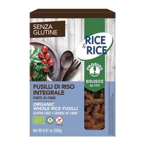 Buy Probios rice pasta fusilli 250g in Saudi Arabia