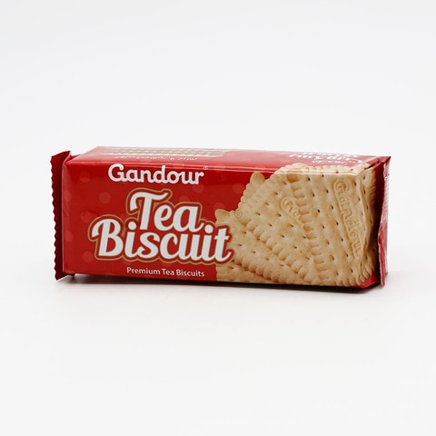 Buy Gandour Tea Biscuit 90g in Saudi Arabia