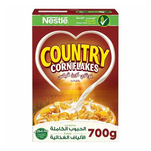 اشتري كونتري كورن فيلكس رقائق الذرة 700 جرام في السعودية