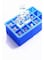 MissTiara 15 Grids Ice Cube Tray Food Grade Silicon Ice Box for Oven Fridge