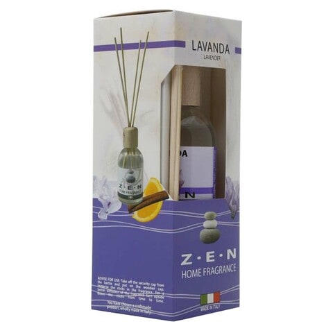 Zen Lavender Reed Diffuser Clear 100ml
