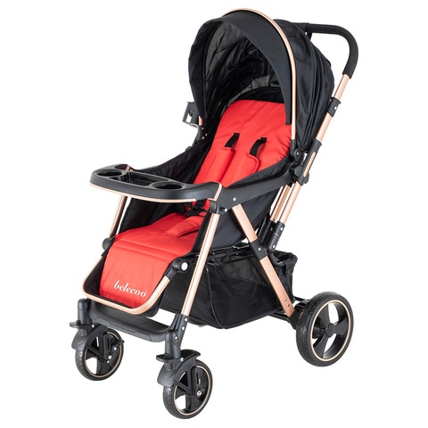 Belecoo 3 Red - City Stroller price in UAE | Carrefour UAE ...