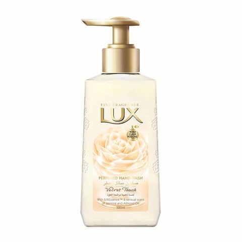 Lux Velvet Touch Perfumed Hand Wash - 500 ml