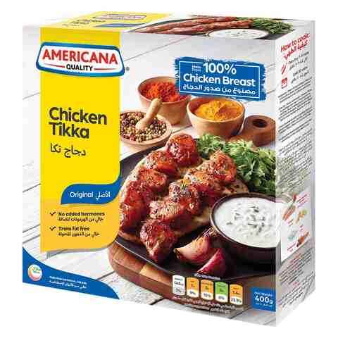 Americana Chicken Tikka 400g