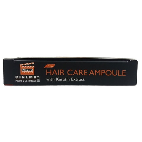Nitro Canada Hair Care Ampoule With Keratin Extract Clear 120ml