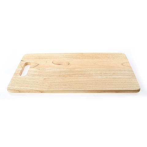 WTL Rectangular Wooden Cutting Board Beige 44x24x1.5cm