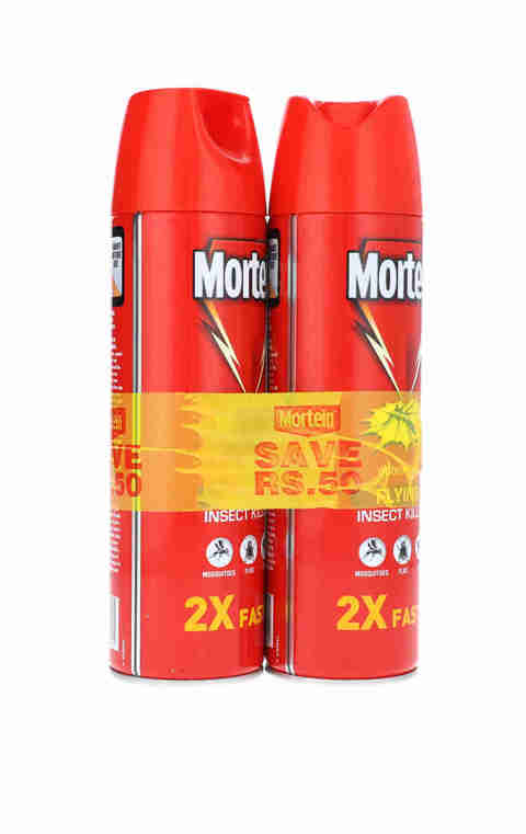 Mortein Flying Insect Killer (2 x 375ml)