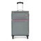 VIP Hi-Lite 4 Wheel Soft Case Large Luggage Trolley 79.5cm Grey