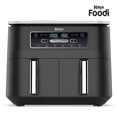 Buy Ninja 7.6L Foodi Dual Zone Air Fryer and Dehydrator AF300UK, Air fryers  and fryers
