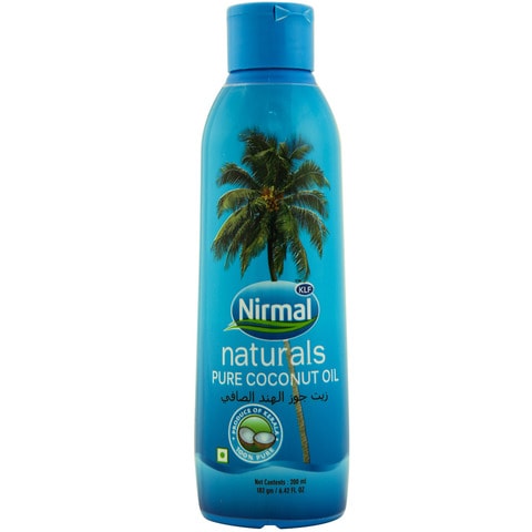 KLF Nirmal Naturals Pure Coconut Oil 200ml