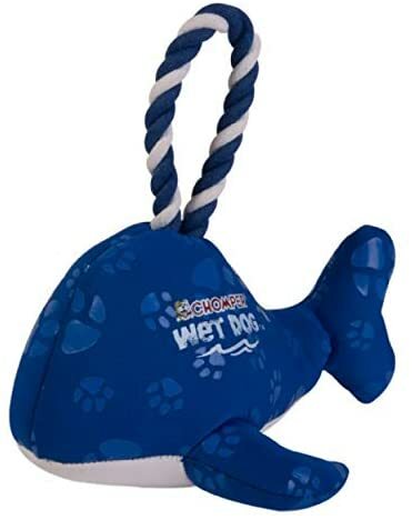 اشتري Pet Shop Dragon Mart Dog Toy Pet Toy Durable For Chewing Chomper Cp Whale Tugger في الامارات