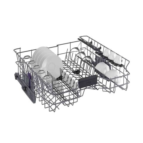 Beko Dishwasher DFN28420S 15 Plate Silver (Plus Extra Supplier&#39;s Delivery Charge Outside Doha)