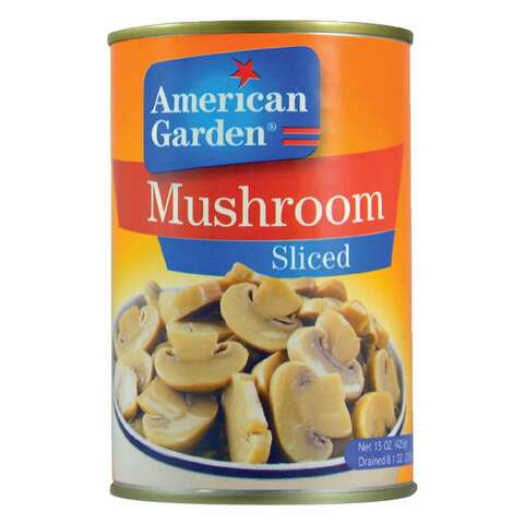 American Garden Sliced Mushroom 425g
