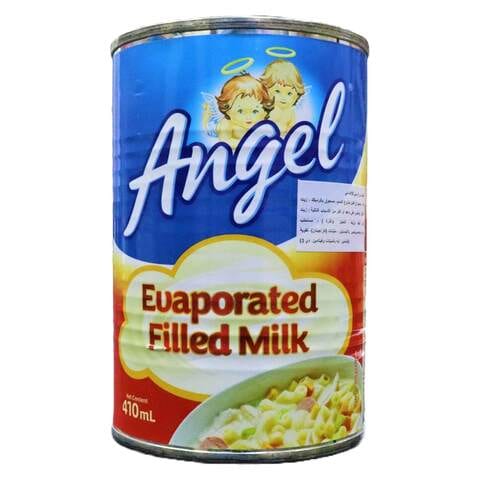 Angel Evaporated Filled Milk 410ml